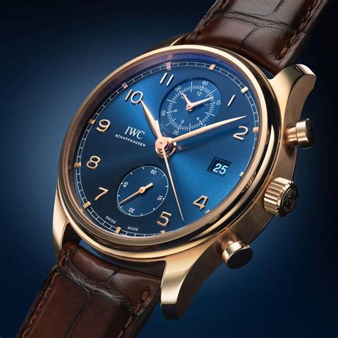 iwc portugieser chronograph classic review|IWC portugieser chronograph lug to.